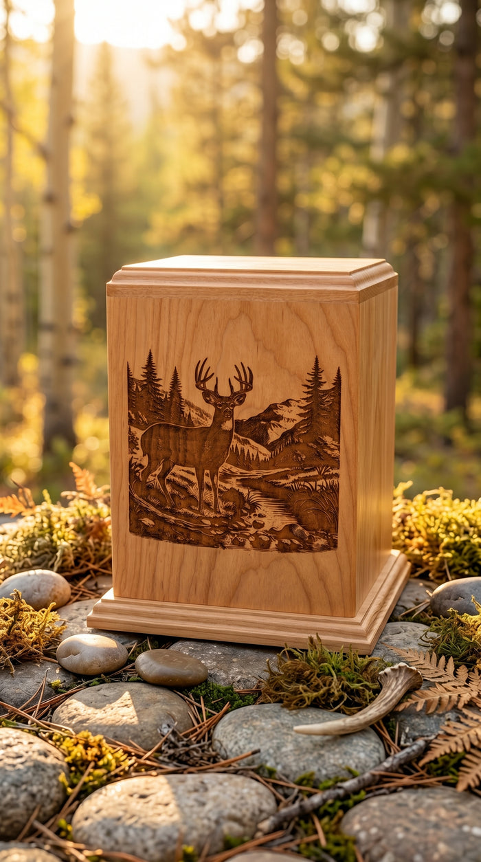 Corinthian Deer Stream Wood Memorial
